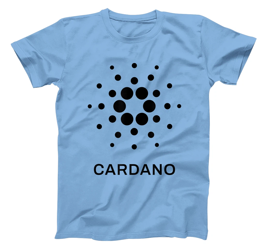 Womens Cardano Coin ADA Crypto Mining Cryptocurrency Miner Wallet T-Shirt, Kid T-Shirt and Women T-Shirt