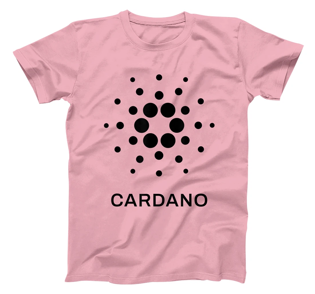 Womens Cardano Coin ADA Crypto Mining Cryptocurrency Miner Wallet T-Shirt, Kid T-Shirt and Women T-Shirt
