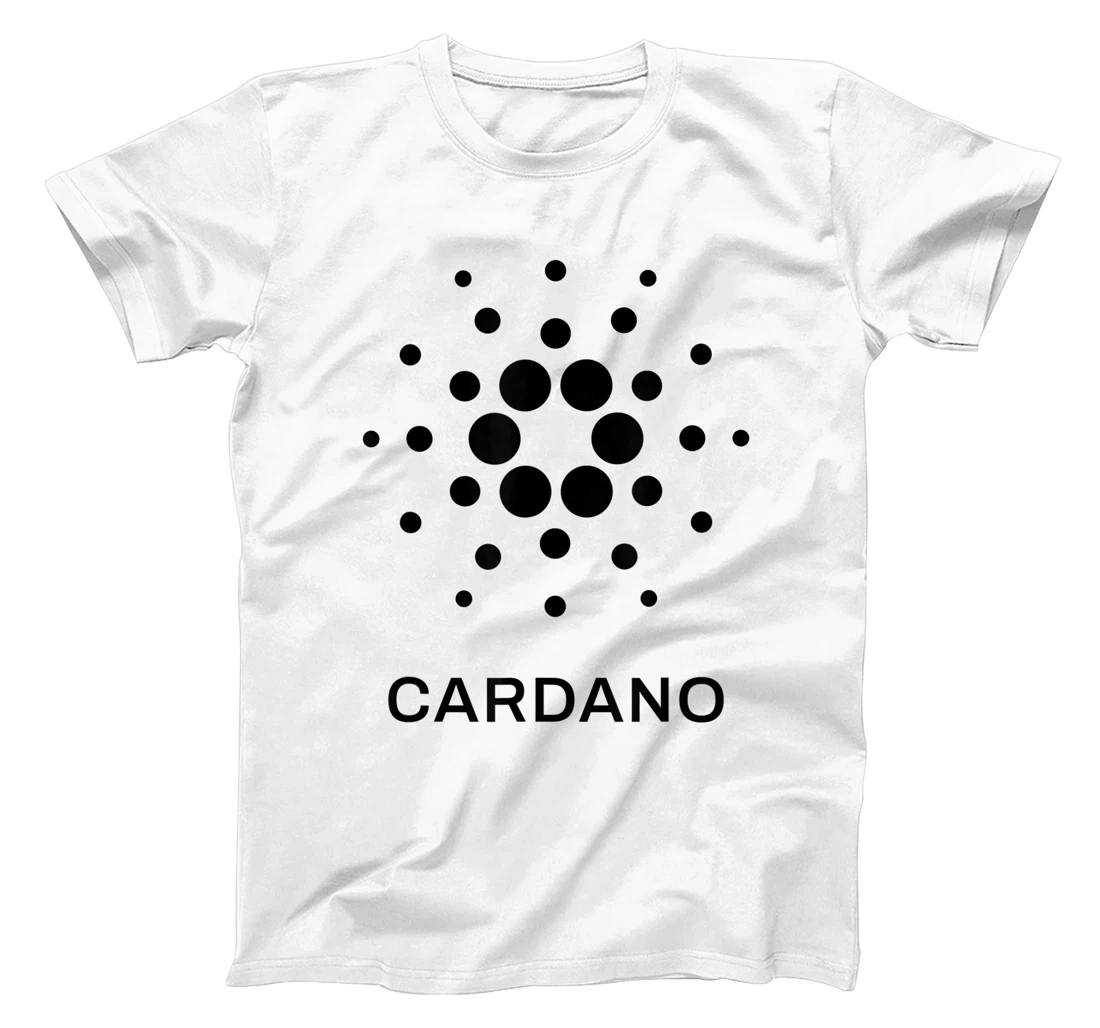 Womens Cardano Coin ADA Crypto Mining Cryptocurrency Miner Wallet T-Shirt, Kid T-Shirt and Women T-Shirt