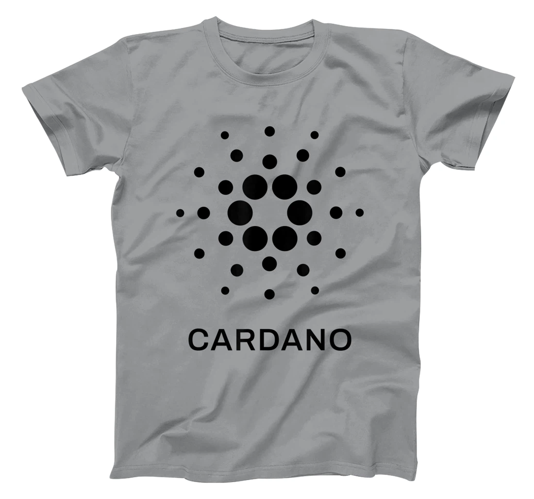 Womens Cardano Coin ADA Crypto Mining Cryptocurrency Miner Wallet T-Shirt, Kid T-Shirt and Women T-Shirt