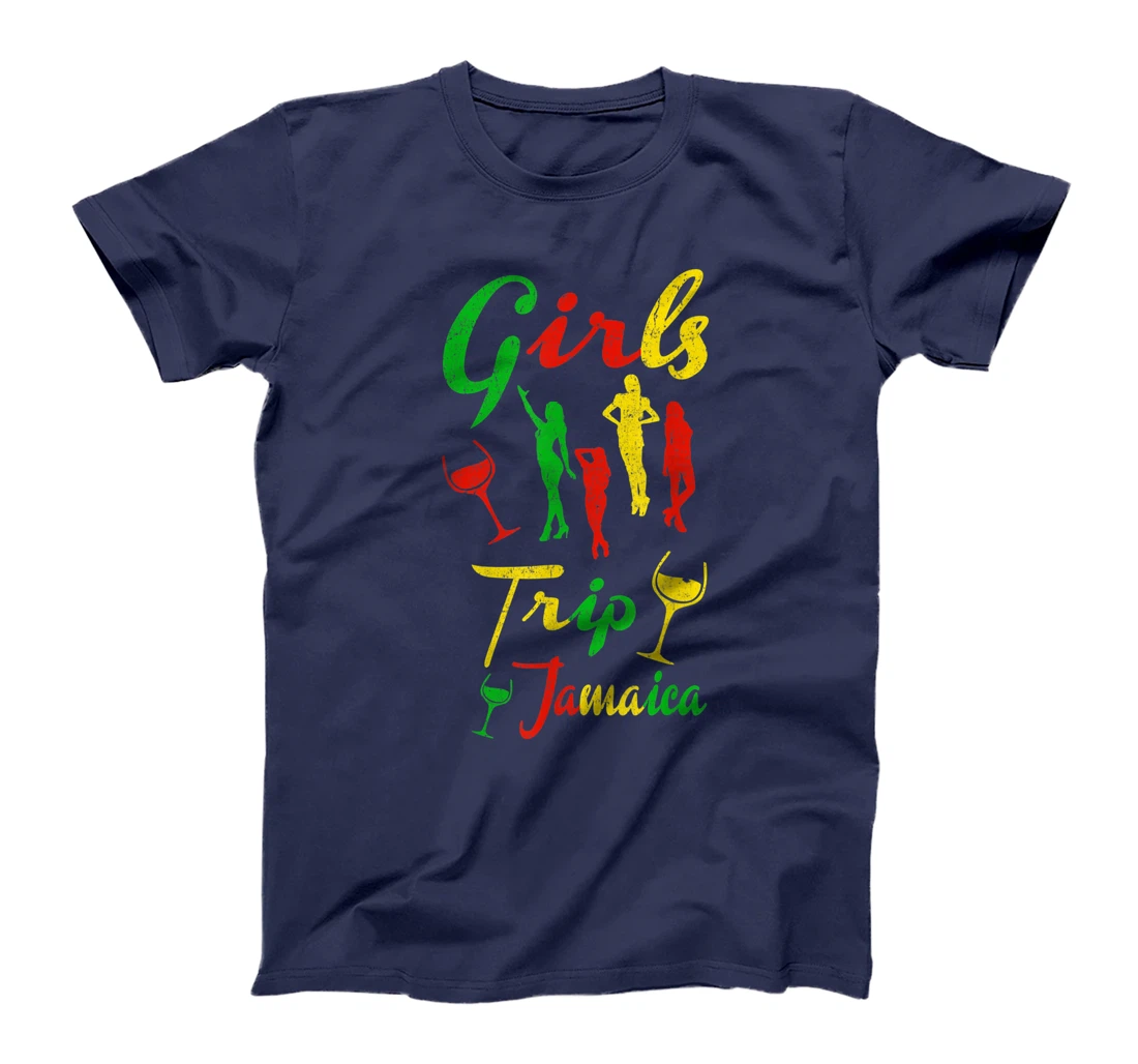 Jamaica Girls Trip Jamaican summer Vacation Reggae Gift T-Shirt, Kid T-Shirt and Women T-Shirt