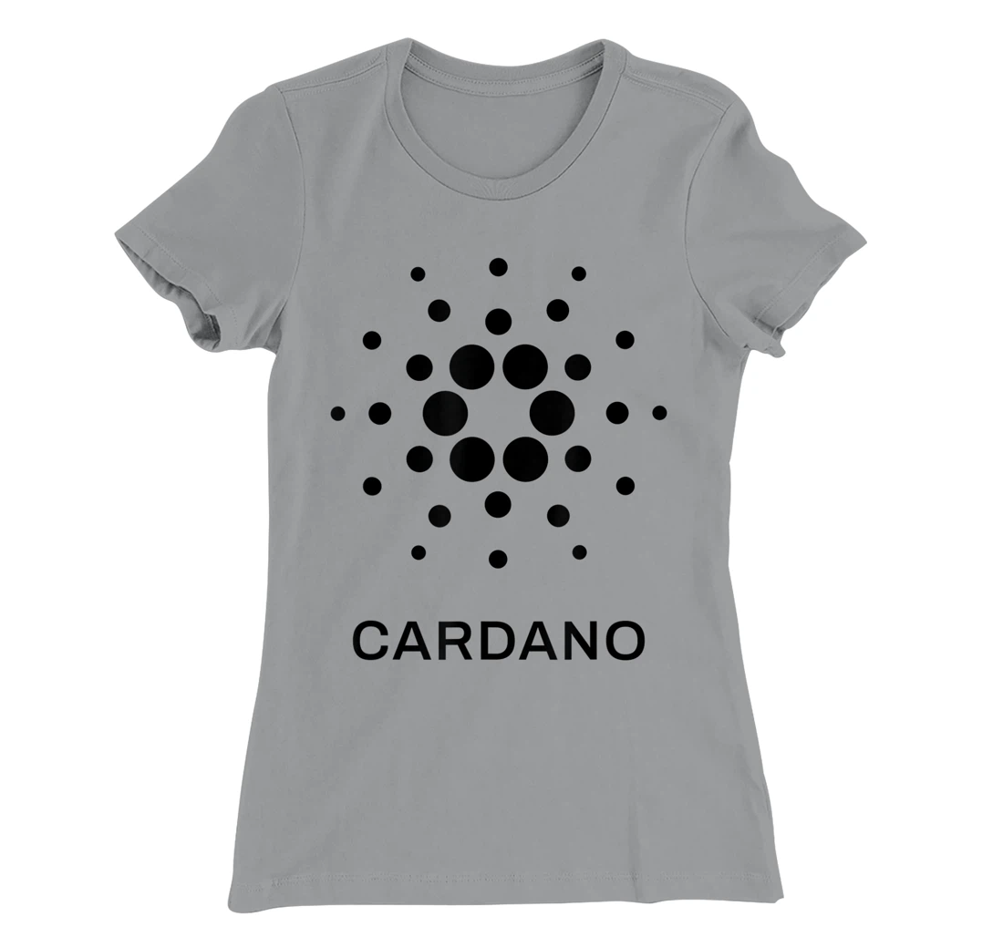 Womens Cardano Coin ADA Crypto Mining Cryptocurrency Miner Wallet T-Shirt, Kid T-Shirt and Women T-Shirt