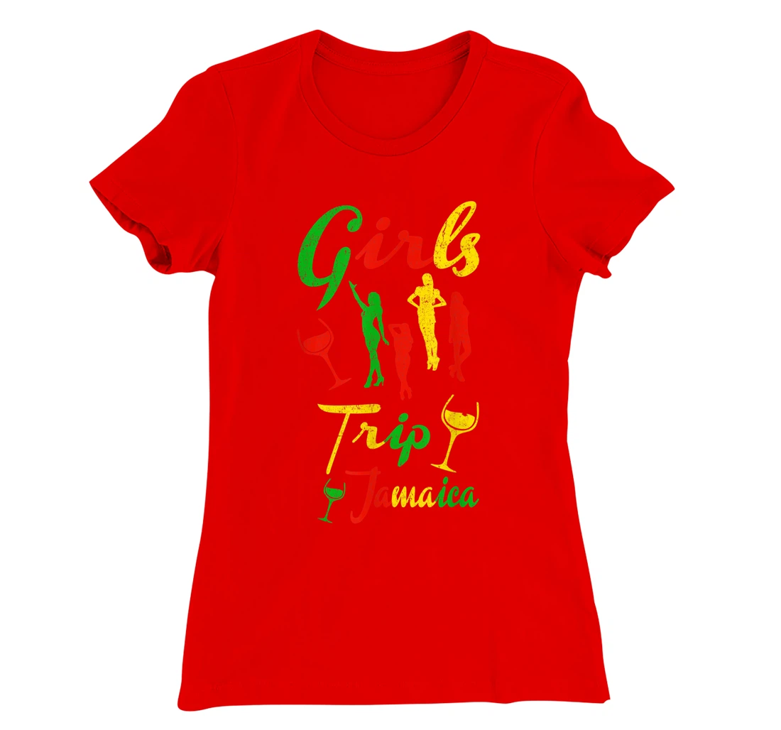 Jamaica Girls Trip Jamaican summer Vacation Reggae Gift T-Shirt, Kid T-Shirt and Women T-Shirt