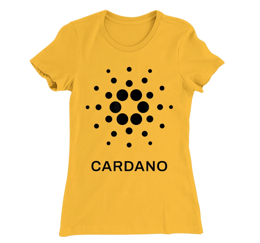 Womens Cardano Coin ADA Crypto Mining Cryptocurrency Miner Wallet T-Shirt, Kid T-Shirt and Women T-Shirt