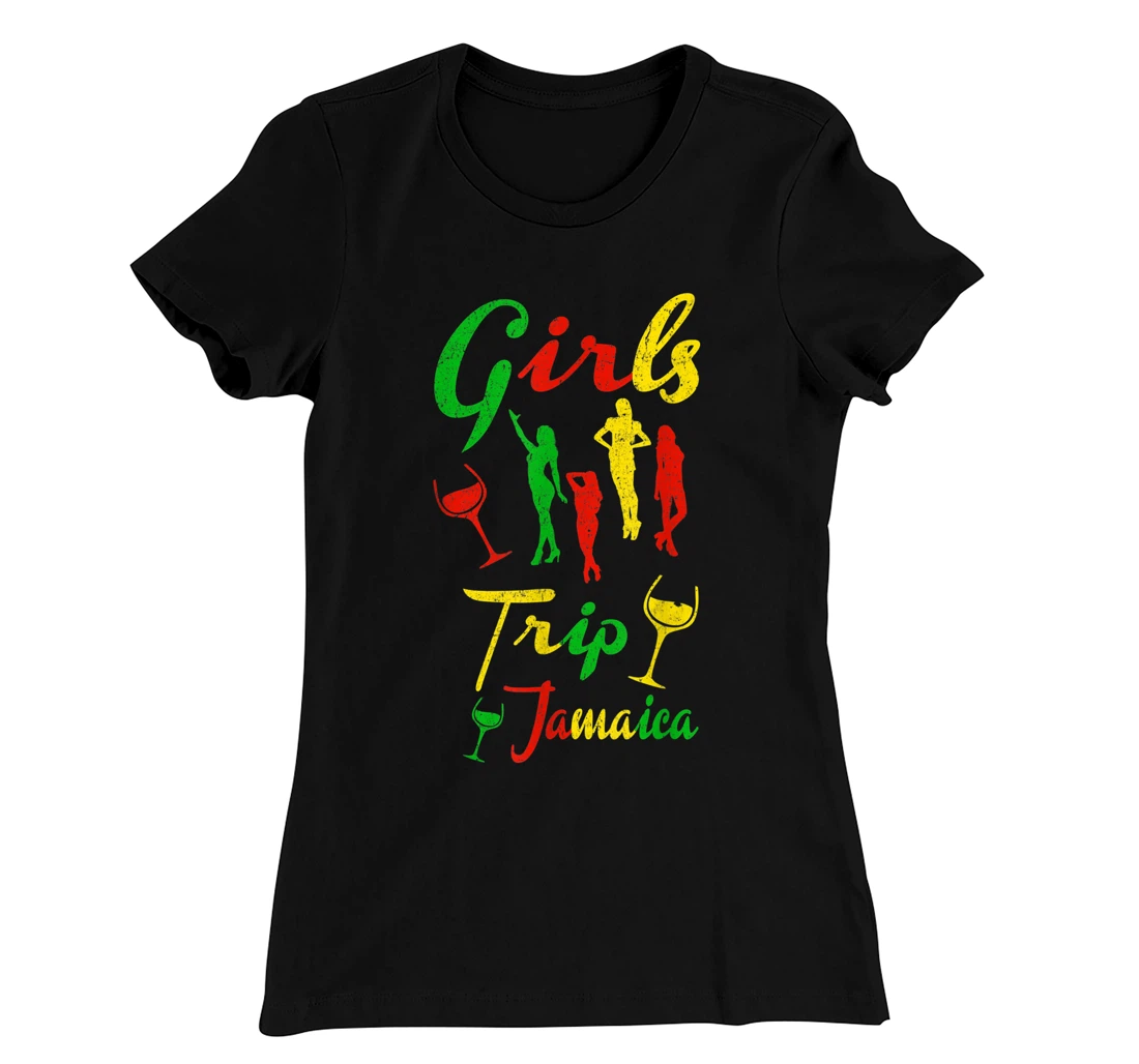 Jamaica Girls Trip Jamaican summer Vacation Reggae Gift T-Shirt, Kid T-Shirt and Women T-Shirt