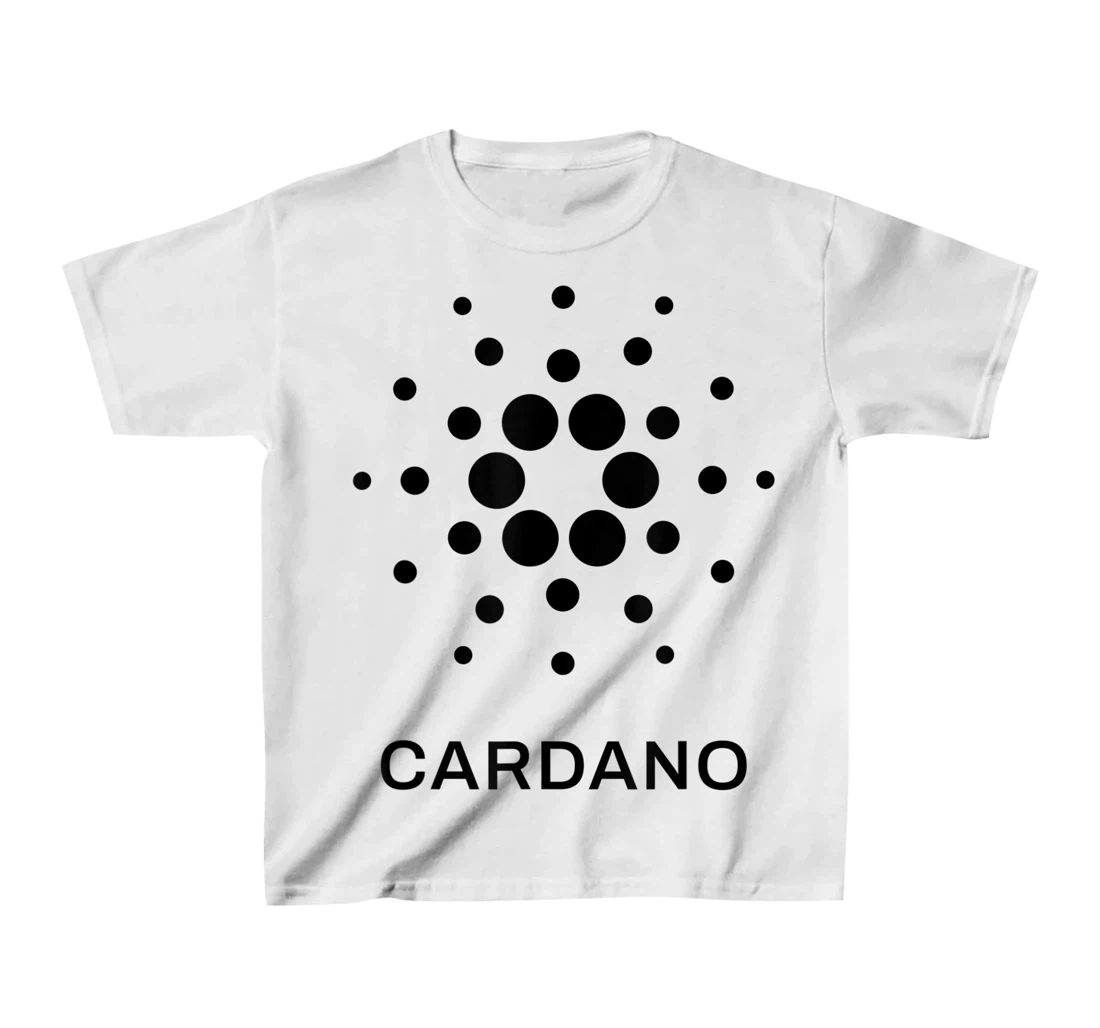 Womens Cardano Coin ADA Crypto Mining Cryptocurrency Miner Wallet T-Shirt, Kid T-Shirt and Women T-Shirt