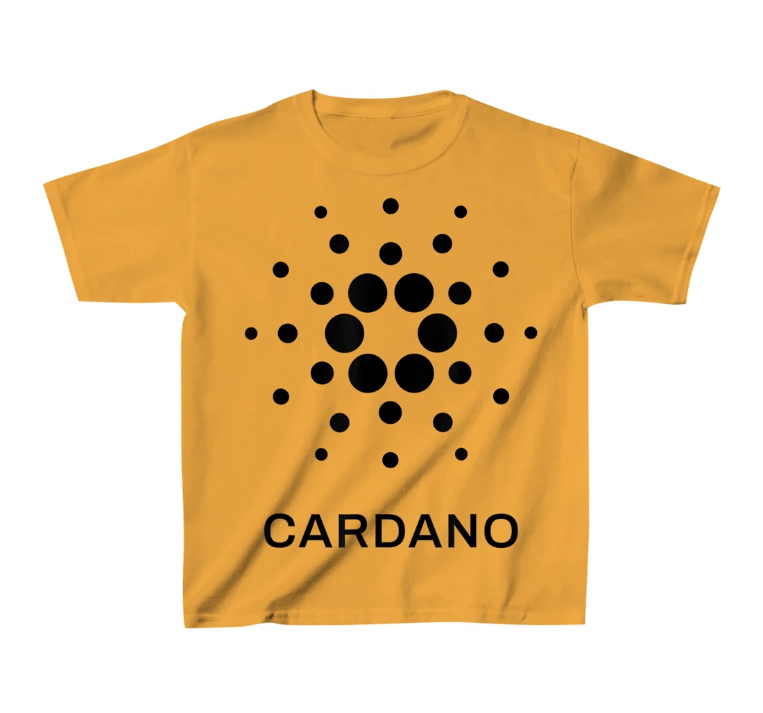 Womens Cardano Coin ADA Crypto Mining Cryptocurrency Miner Wallet T-Shirt, Kid T-Shirt and Women T-Shirt