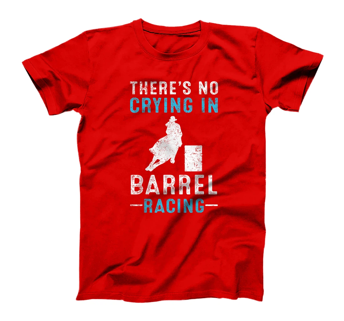 Barrel Racing Horseback Riding Vintage Gift T-Shirt, Kid T-Shirt and Women T-Shirt