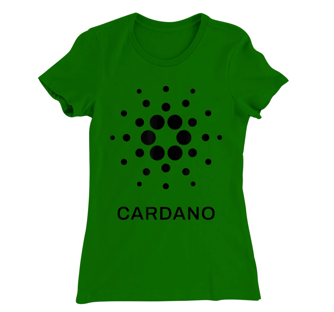 Womens Cardano Coin ADA Crypto Mining Cryptocurrency Miner Wallet T-Shirt, Kid T-Shirt and Women T-Shirt