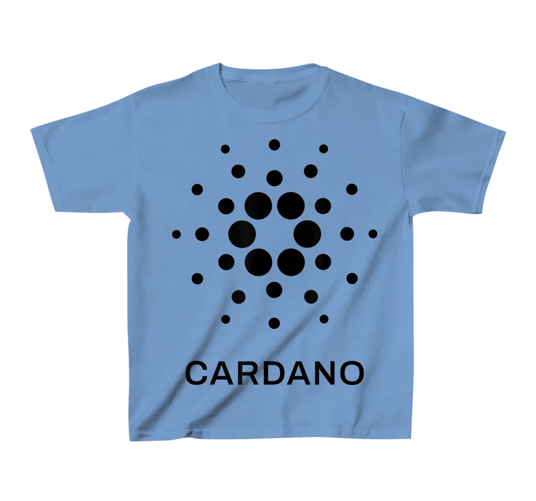 Womens Cardano Coin ADA Crypto Mining Cryptocurrency Miner Wallet T-Shirt, Kid T-Shirt and Women T-Shirt