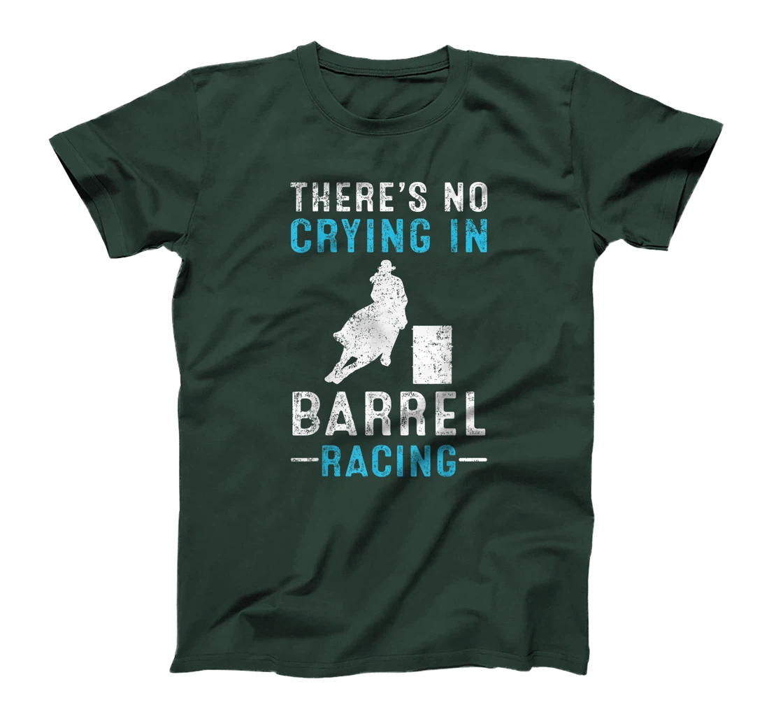 Barrel Racing Horseback Riding Vintage Gift T-Shirt, Kid T-Shirt and Women T-Shirt