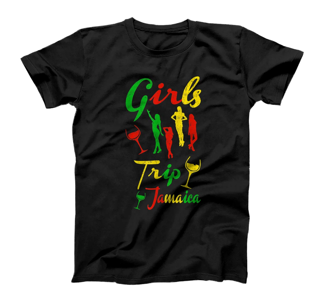 Jamaica Girls Trip Jamaican summer Vacation Reggae Gift T-Shirt, Kid T-Shirt and Women T-Shirt