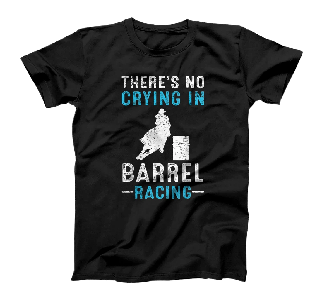 Barrel Racing Horseback Riding Vintage Gift T-Shirt, Kid T-Shirt and Women T-Shirt