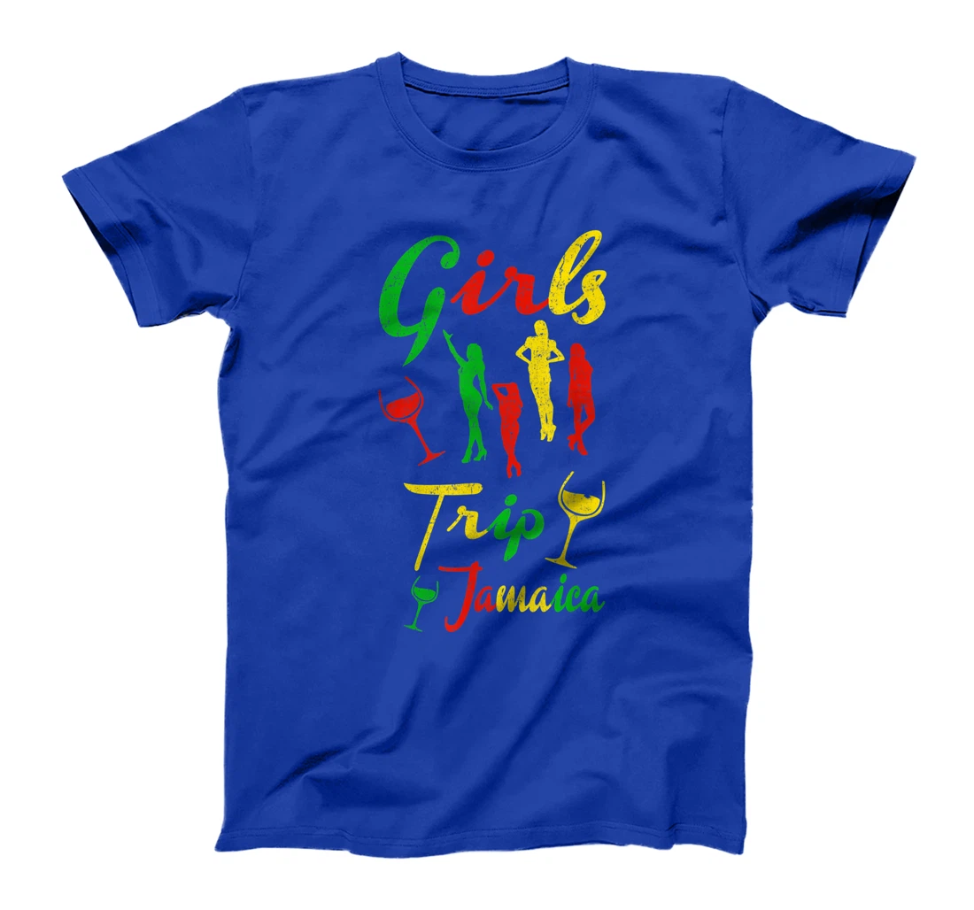 Jamaica Girls Trip Jamaican summer Vacation Reggae Gift T-Shirt, Kid T-Shirt and Women T-Shirt