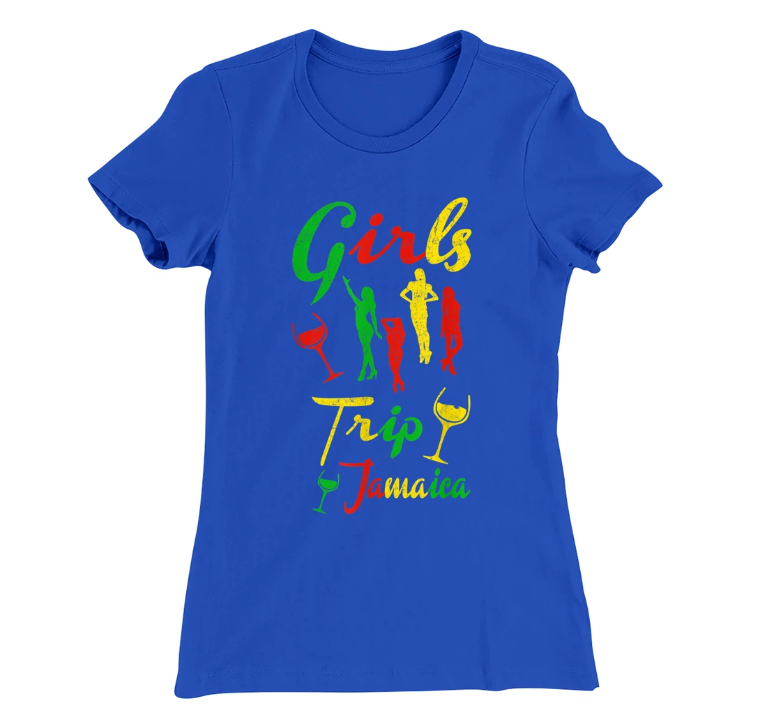Jamaica Girls Trip Jamaican summer Vacation Reggae Gift T-Shirt, Kid T-Shirt and Women T-Shirt