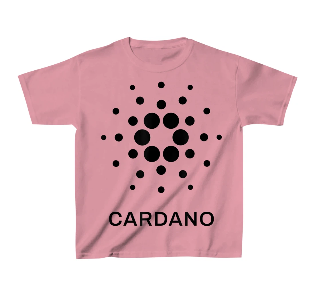 Womens Cardano Coin ADA Crypto Mining Cryptocurrency Miner Wallet T-Shirt, Kid T-Shirt and Women T-Shirt