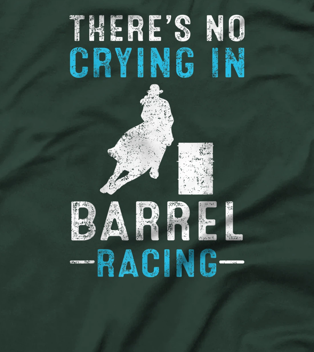 Barrel Racing Horseback Riding Vintage Gift T-Shirt, Kid T-Shirt and Women T-Shirt
