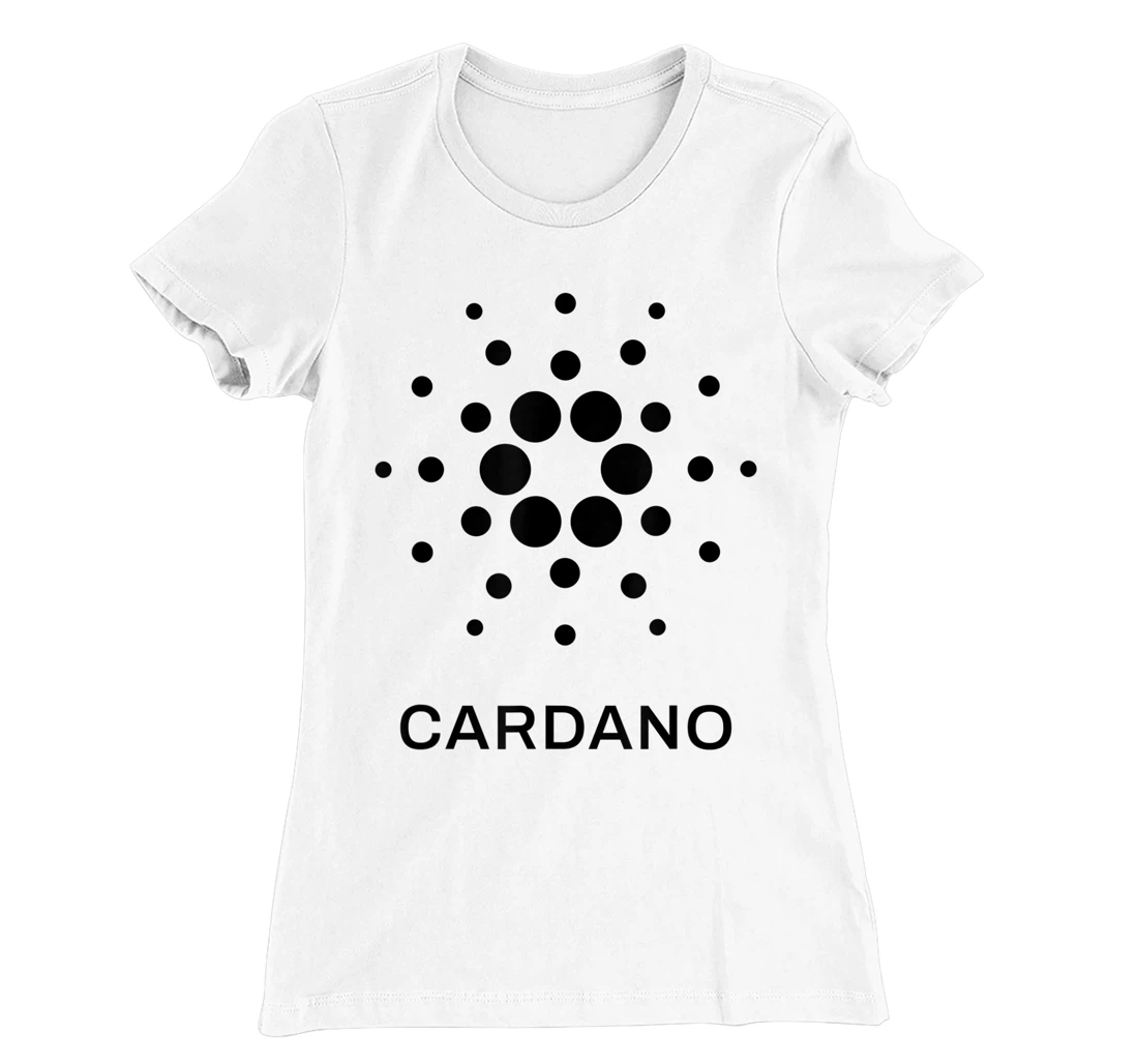 Womens Cardano Coin ADA Crypto Mining Cryptocurrency Miner Wallet T-Shirt, Kid T-Shirt and Women T-Shirt