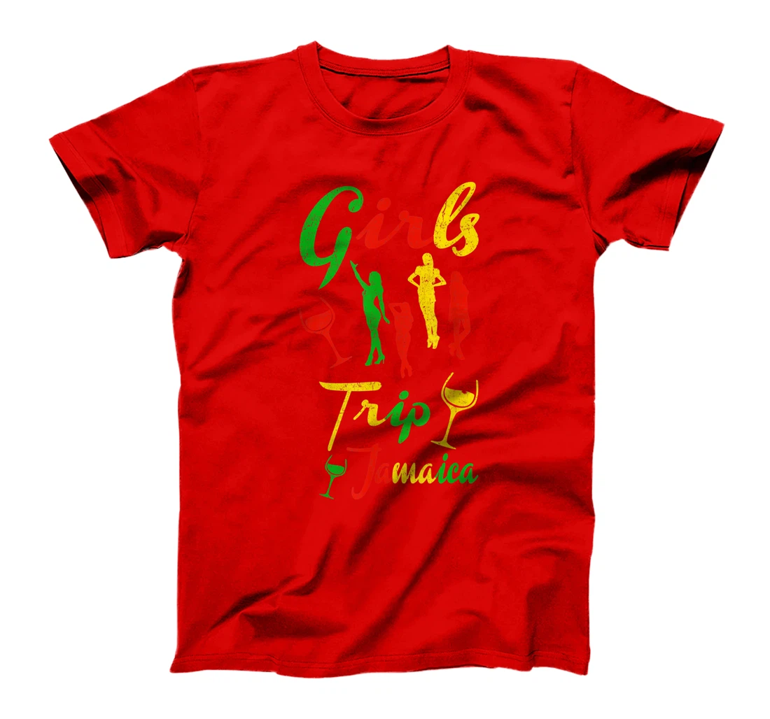 Jamaica Girls Trip Jamaican summer Vacation Reggae Gift T-Shirt, Kid T-Shirt and Women T-Shirt