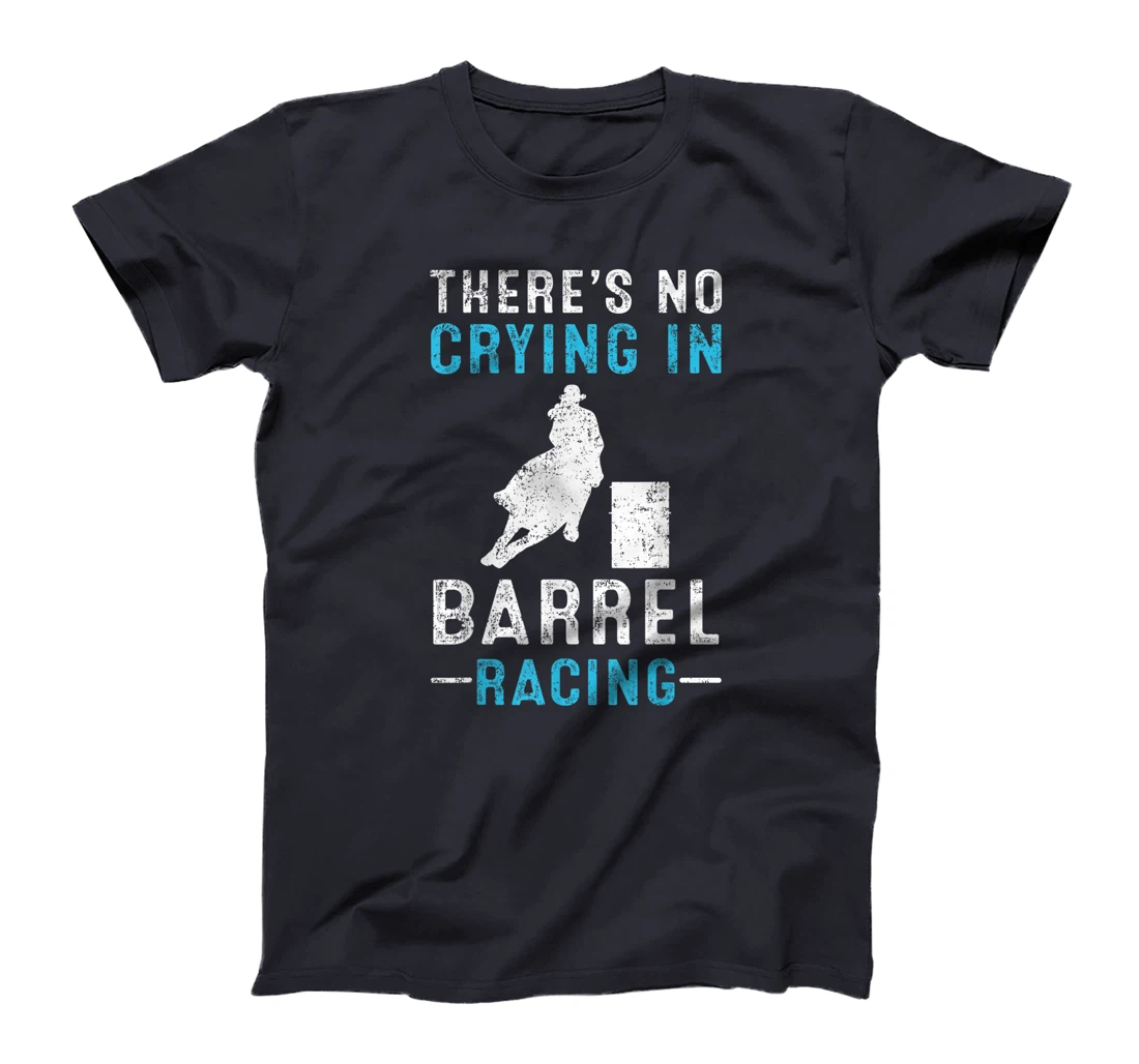 Barrel Racing Horseback Riding Vintage Gift T-Shirt, Kid T-Shirt and Women T-Shirt