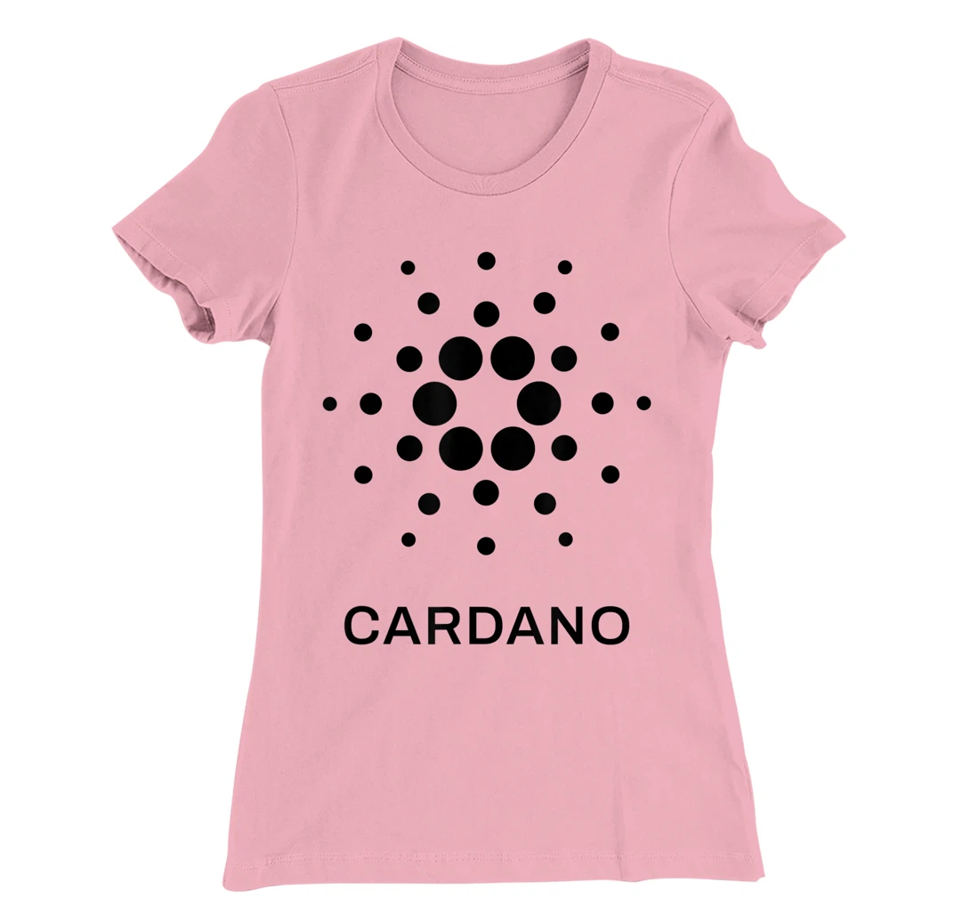 Womens Cardano Coin ADA Crypto Mining Cryptocurrency Miner Wallet T-Shirt, Kid T-Shirt and Women T-Shirt