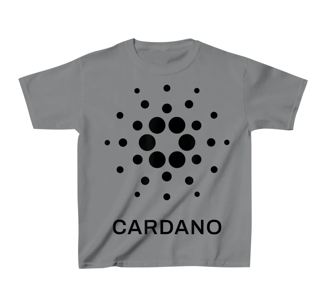 Womens Cardano Coin ADA Crypto Mining Cryptocurrency Miner Wallet T-Shirt, Kid T-Shirt and Women T-Shirt