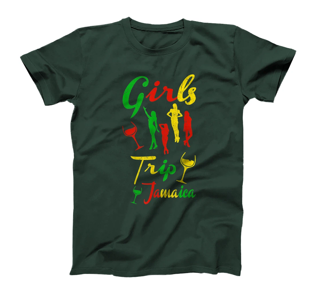 Jamaica Girls Trip Jamaican summer Vacation Reggae Gift T-Shirt, Kid T-Shirt and Women T-Shirt