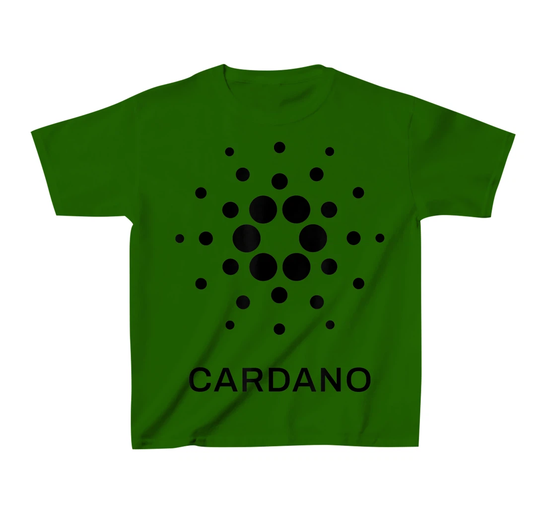 Womens Cardano Coin ADA Crypto Mining Cryptocurrency Miner Wallet T-Shirt, Kid T-Shirt and Women T-Shirt