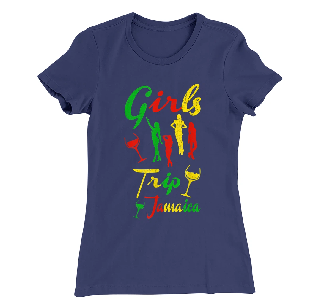 Jamaica Girls Trip Jamaican summer Vacation Reggae Gift T-Shirt, Kid T-Shirt and Women T-Shirt
