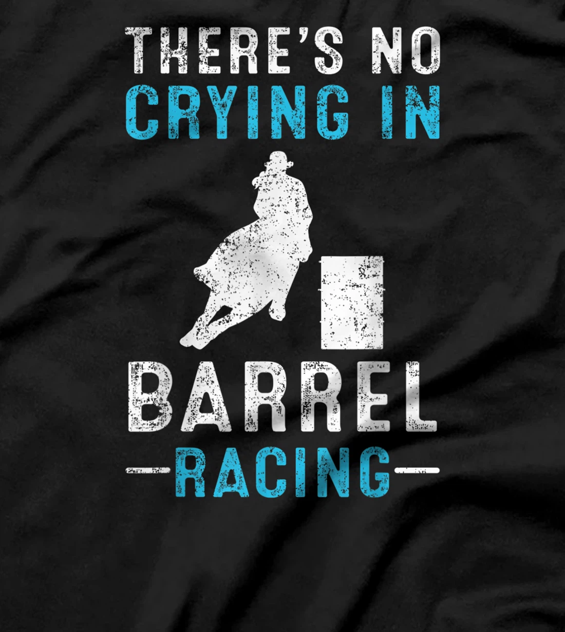 Barrel Racing Horseback Riding Vintage Gift T-Shirt, Kid T-Shirt and Women T-Shirt