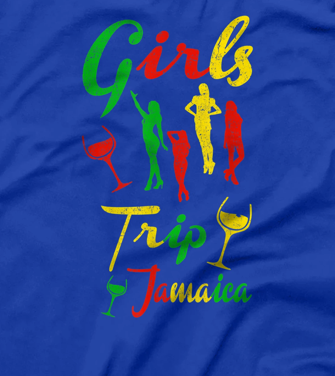 Jamaica Girls Trip Jamaican summer Vacation Reggae Gift T-Shirt, Kid T-Shirt and Women T-Shirt