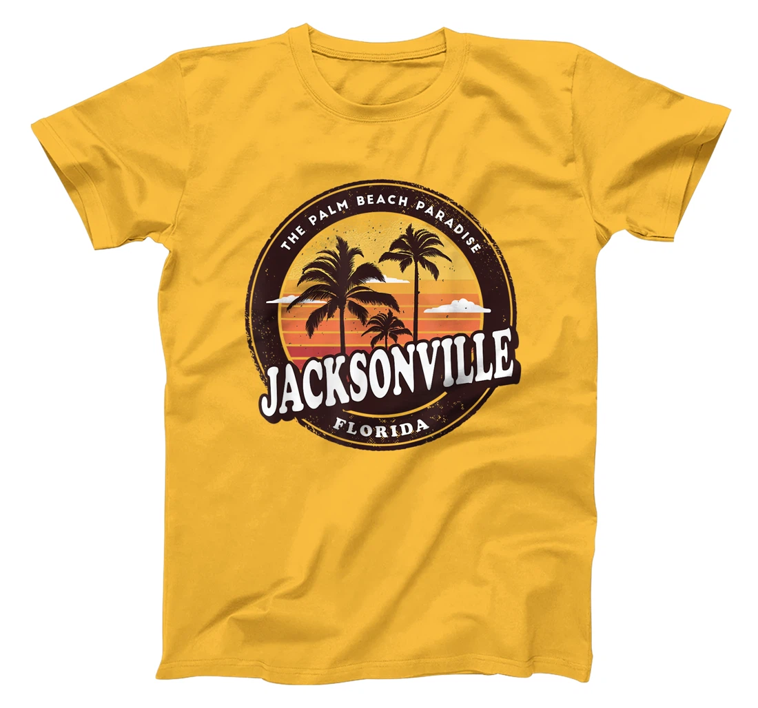 Womens Jacksonville Florida USA Vintage Design / Gift T-Shirt, Women T-Shirt