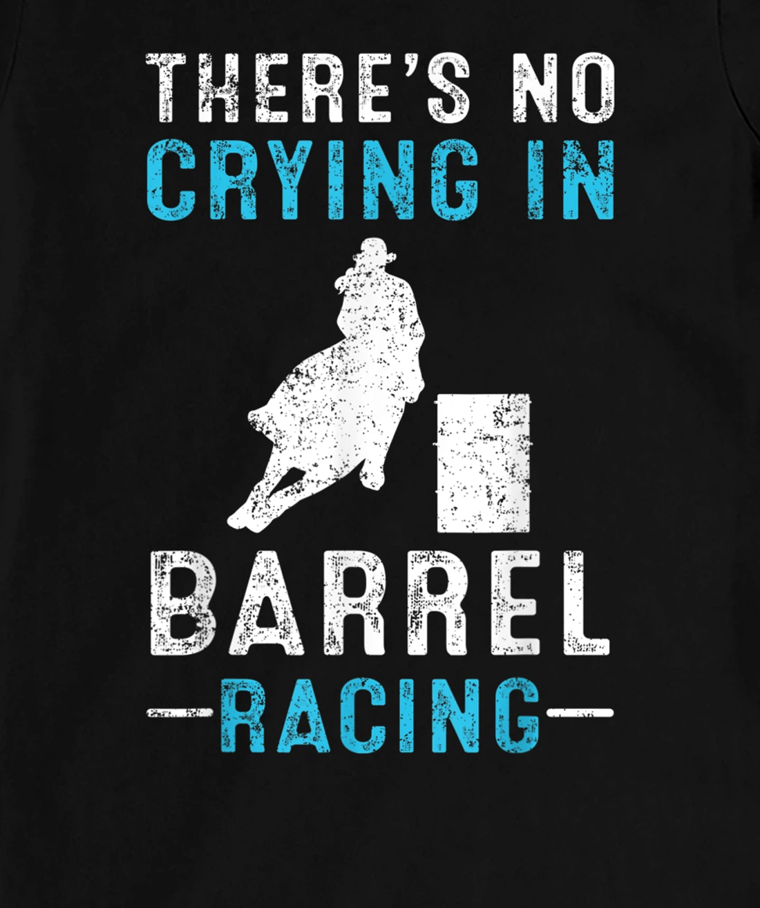 Barrel Racing Horseback Riding Vintage Gift T-Shirt, Kid T-Shirt and Women T-Shirt