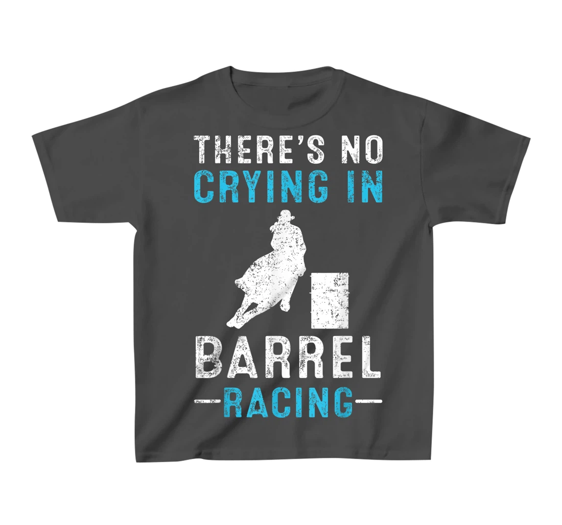 Barrel Racing Horseback Riding Vintage Gift T-Shirt, Kid T-Shirt and Women T-Shirt