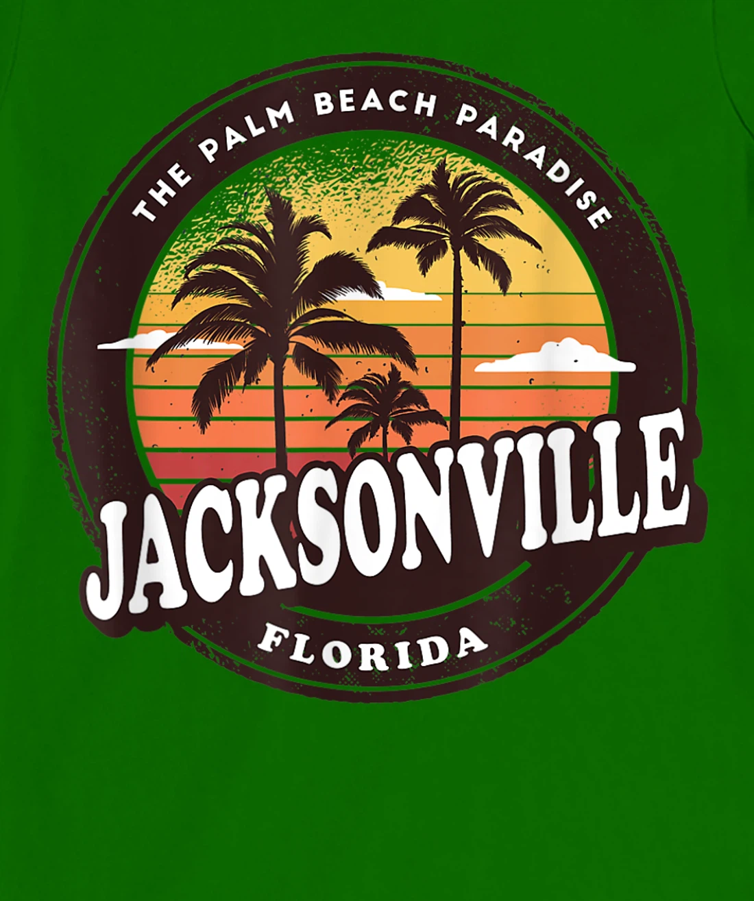 Womens Jacksonville Florida USA Vintage Design / Gift T-Shirt, Women T-Shirt