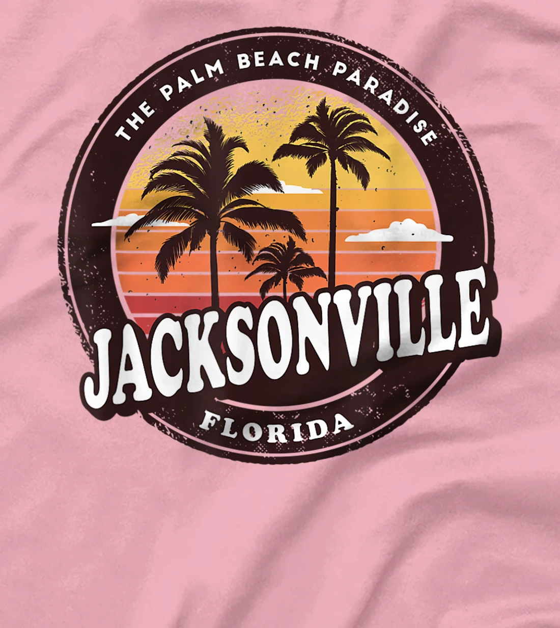 Womens Jacksonville Florida USA Vintage Design / Gift T-Shirt, Women T-Shirt