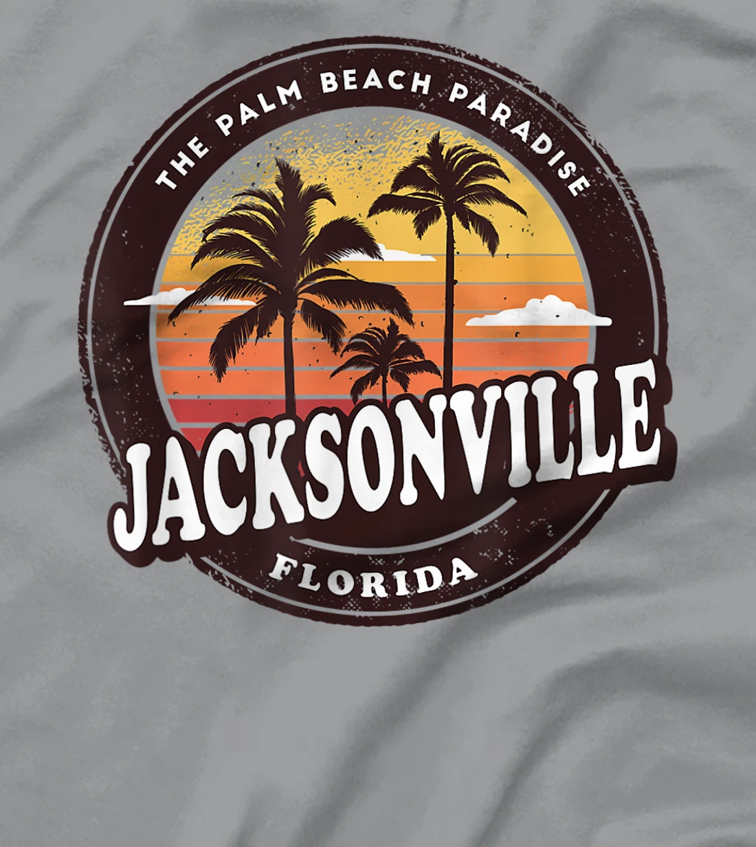 Womens Jacksonville Florida USA Vintage Design / Gift T-Shirt, Women T-Shirt