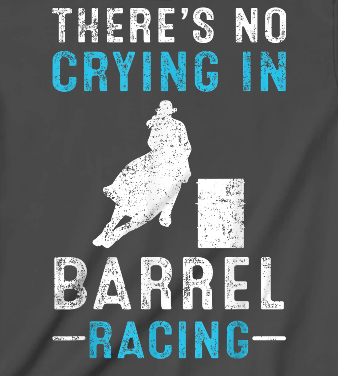 Barrel Racing Horseback Riding Vintage Gift T-Shirt, Kid T-Shirt and Women T-Shirt