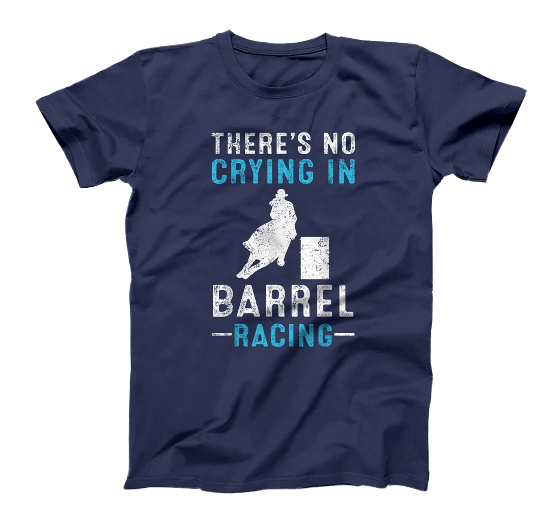 Barrel Racing Horseback Riding Vintage Gift T-Shirt, Kid T-Shirt and Women T-Shirt