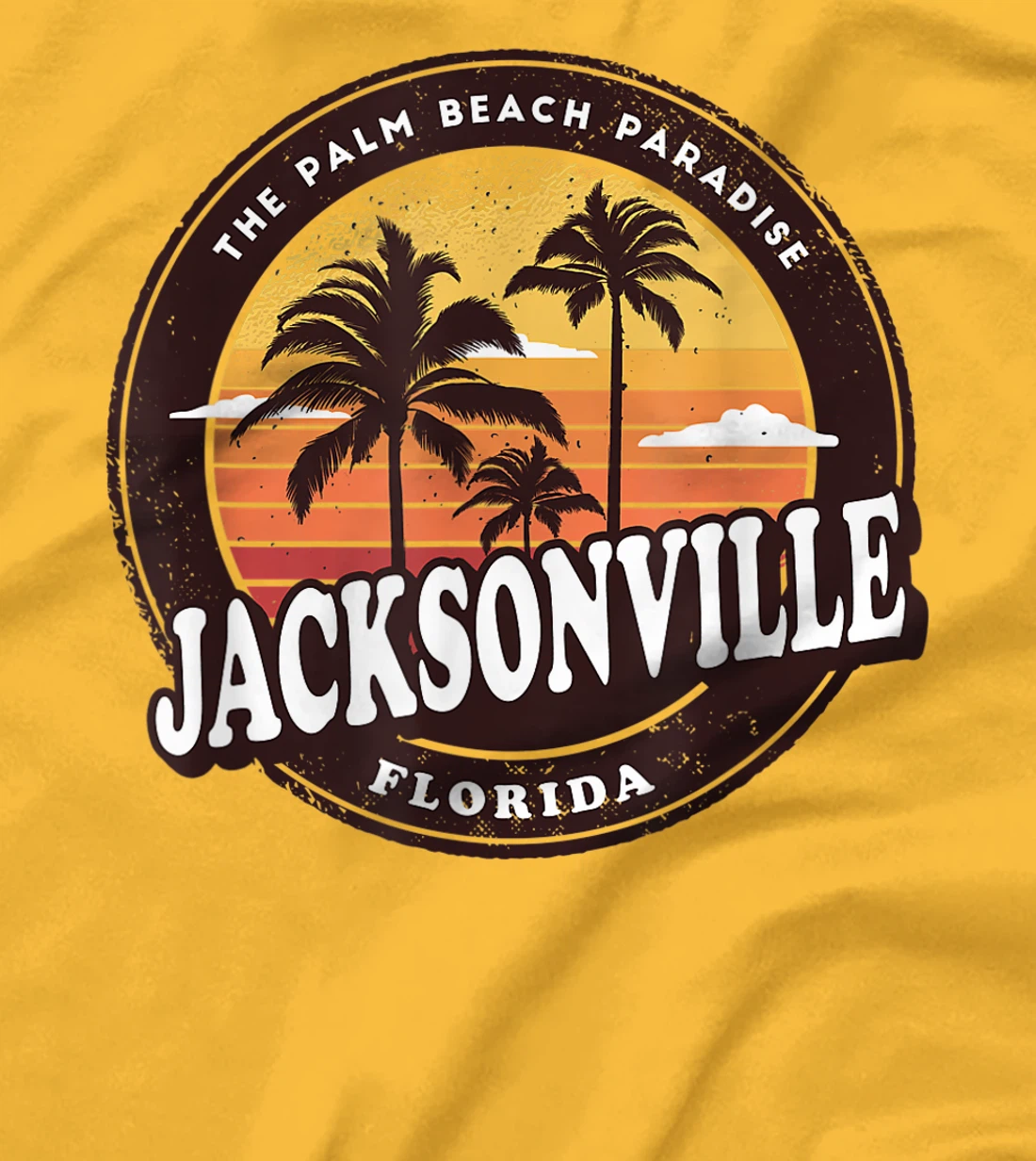 Womens Jacksonville Florida USA Vintage Design / Gift T-Shirt, Women T-Shirt