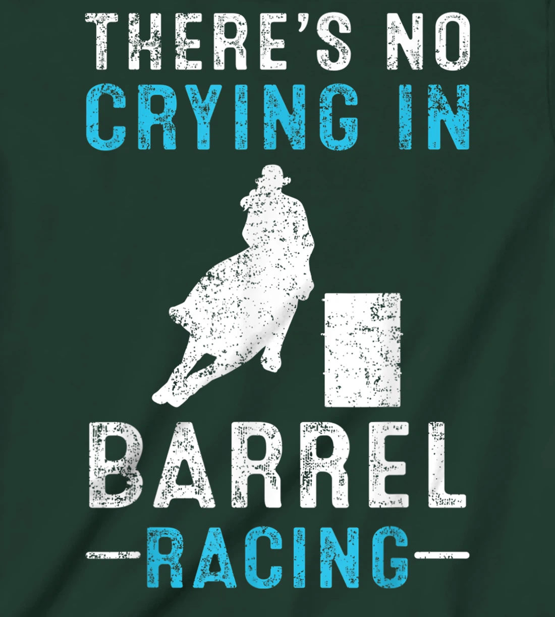 Barrel Racing Horseback Riding Vintage Gift T-Shirt, Kid T-Shirt and Women T-Shirt