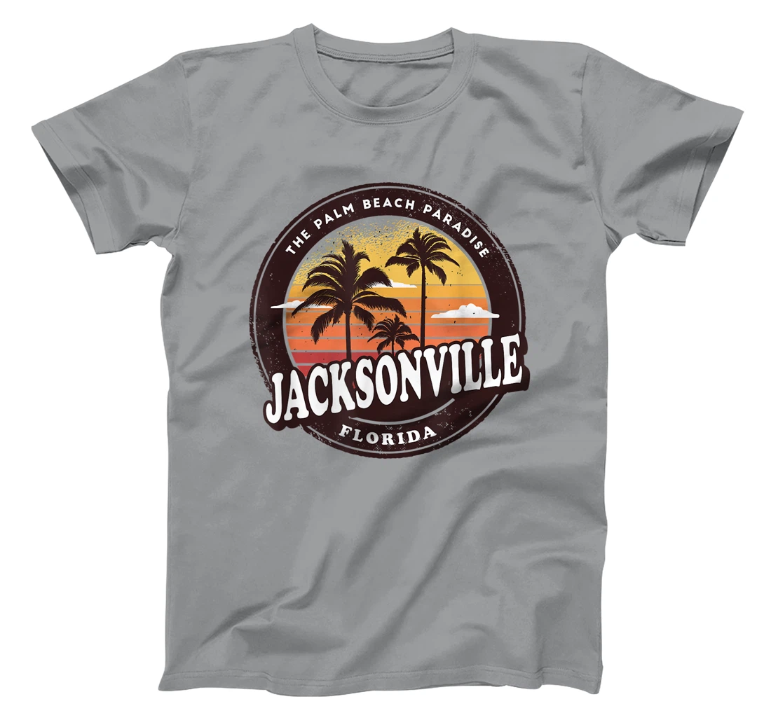 Womens Jacksonville Florida USA Vintage Design / Gift T-Shirt, Women T-Shirt