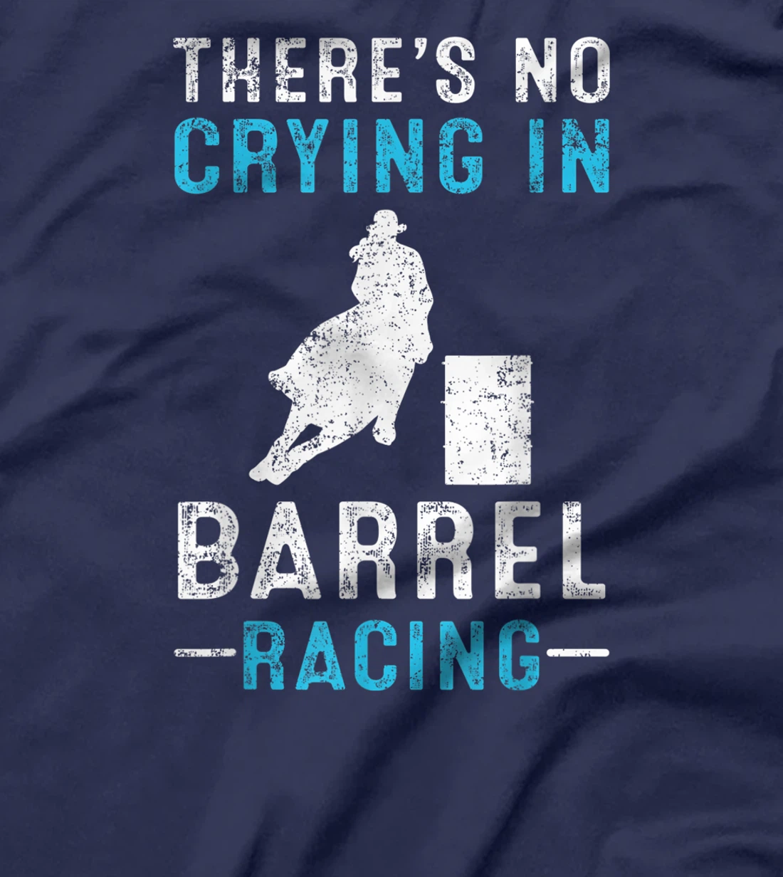 Barrel Racing Horseback Riding Vintage Gift T-Shirt, Kid T-Shirt and Women T-Shirt
