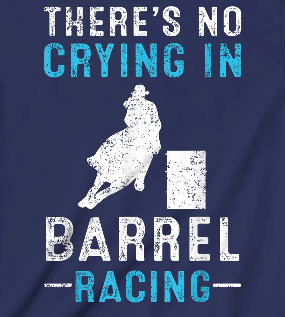 Barrel Racing Horseback Riding Vintage Gift T-Shirt, Kid T-Shirt and Women T-Shirt
