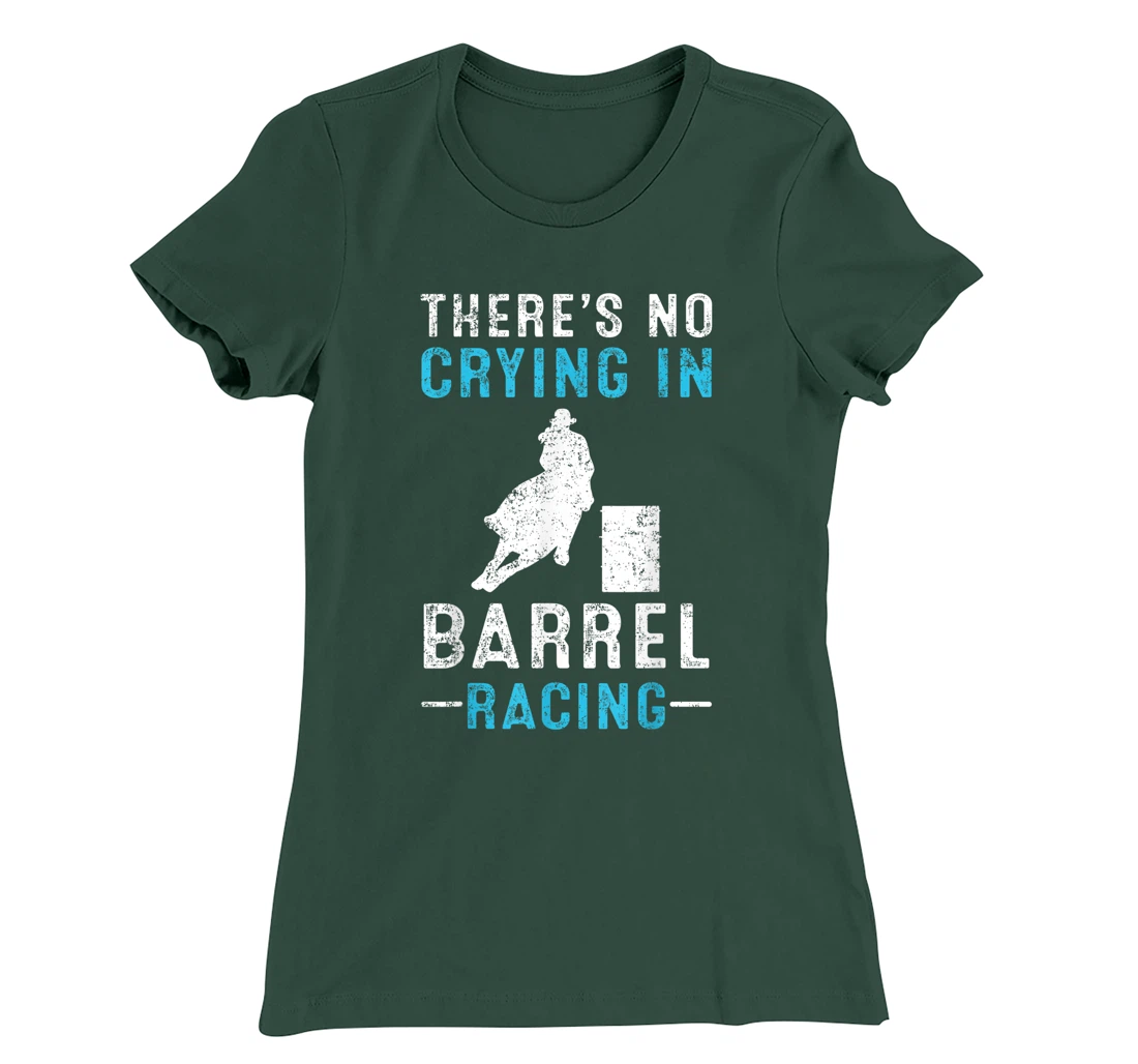 Barrel Racing Horseback Riding Vintage Gift T-Shirt, Kid T-Shirt and Women T-Shirt