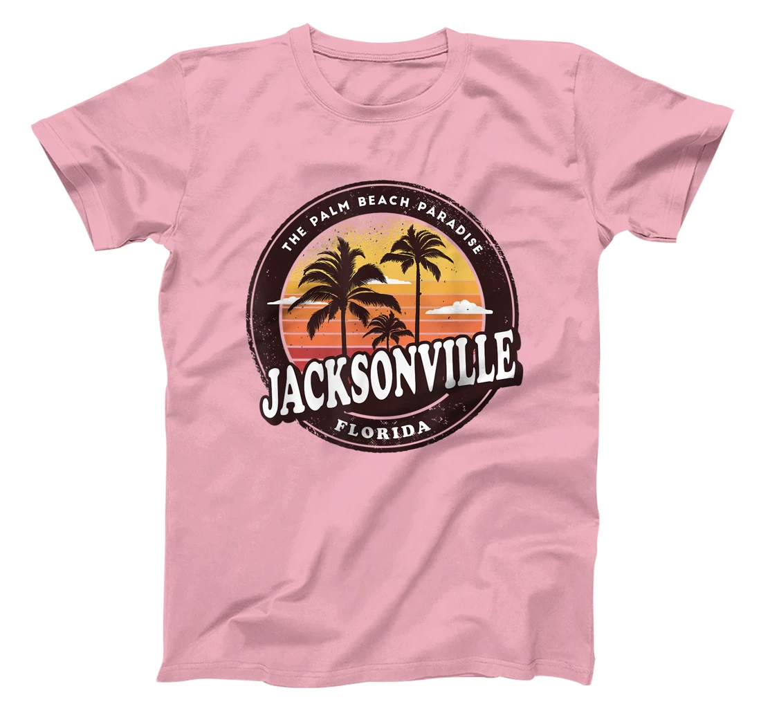 Womens Jacksonville Florida USA Vintage Design / Gift T-Shirt, Women T-Shirt