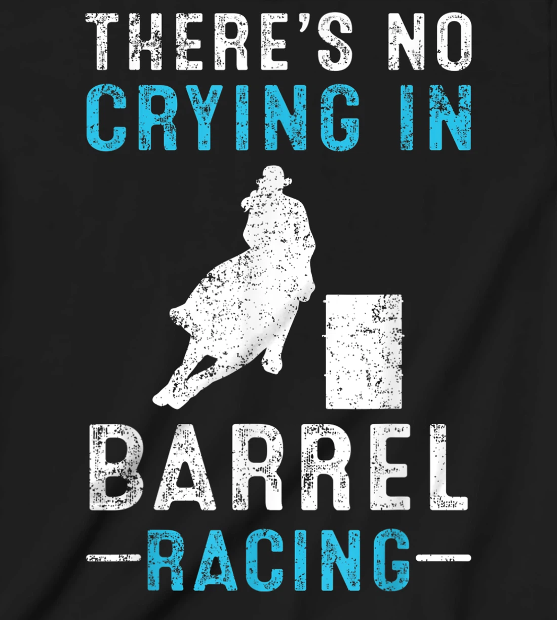 Barrel Racing Horseback Riding Vintage Gift T-Shirt, Kid T-Shirt and Women T-Shirt