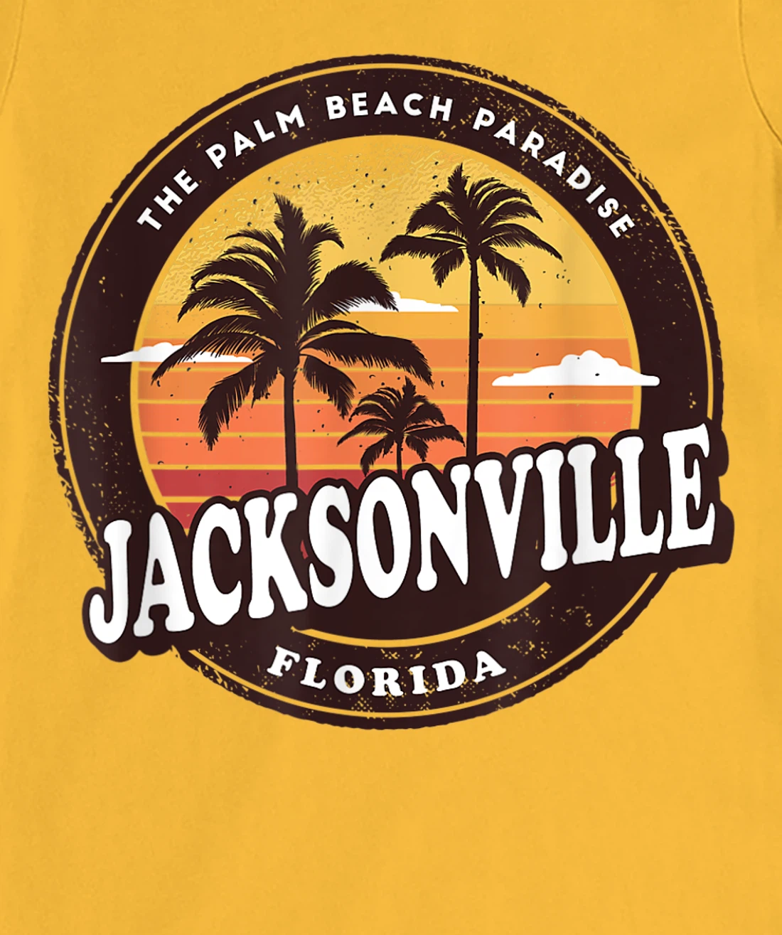 Womens Jacksonville Florida USA Vintage Design / Gift T-Shirt, Women T-Shirt