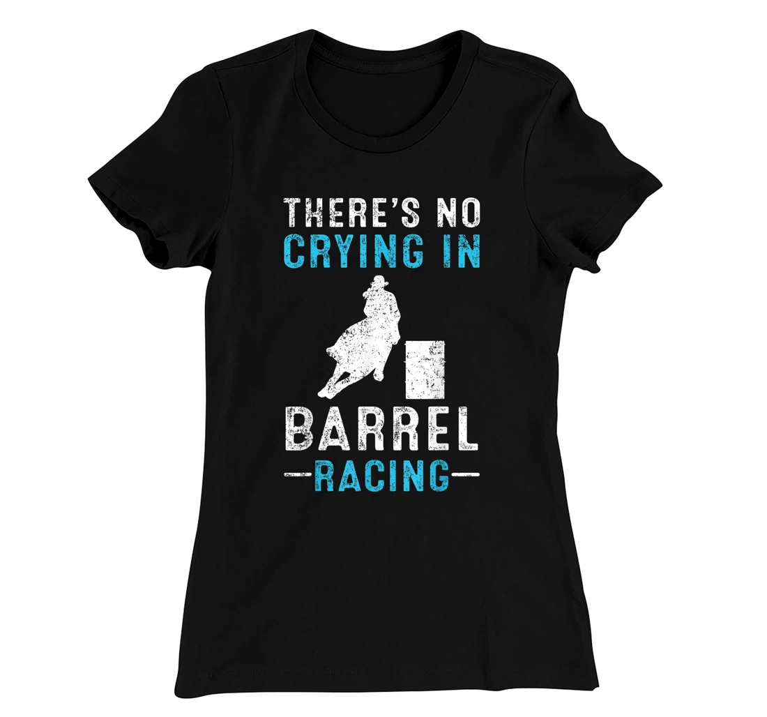 Barrel Racing Horseback Riding Vintage Gift T-Shirt, Kid T-Shirt and Women T-Shirt