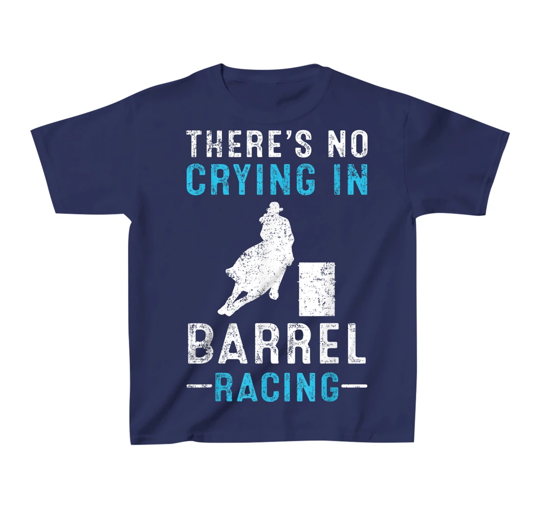 Barrel Racing Horseback Riding Vintage Gift T-Shirt, Kid T-Shirt and Women T-Shirt